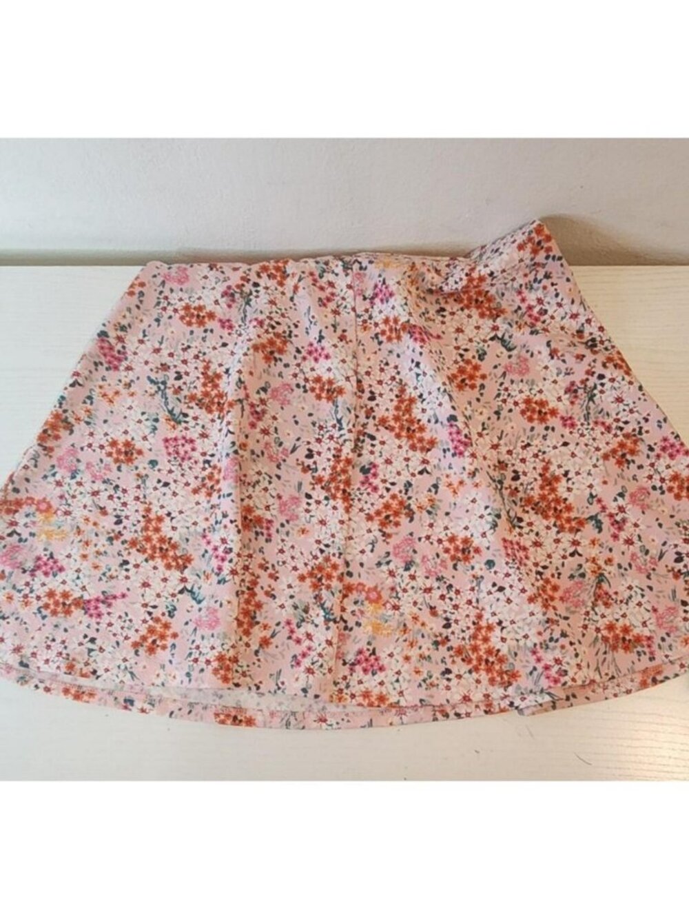 Floral Pink Spaghetti Straps